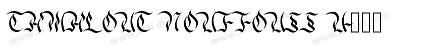 Tamalout Nouffouss U字体转换